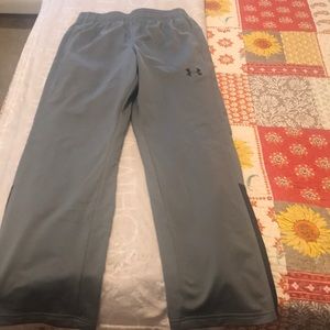 Boys grey under armor pants